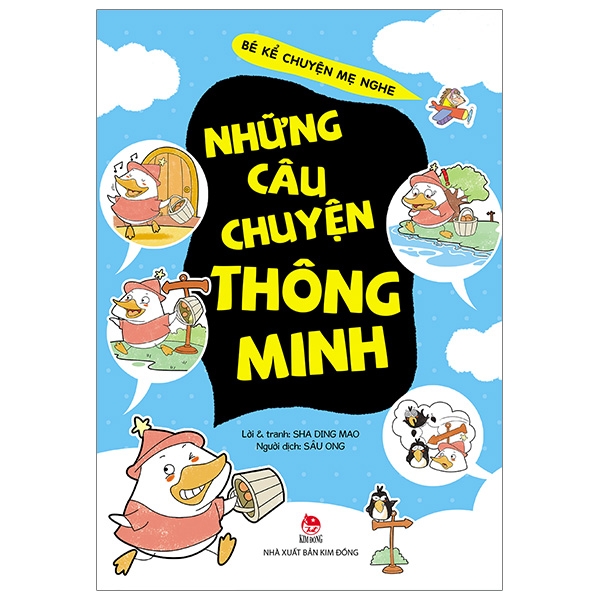 Fahasa - bé kể chuyện mẹ nghe: những câu chuyện thông minh