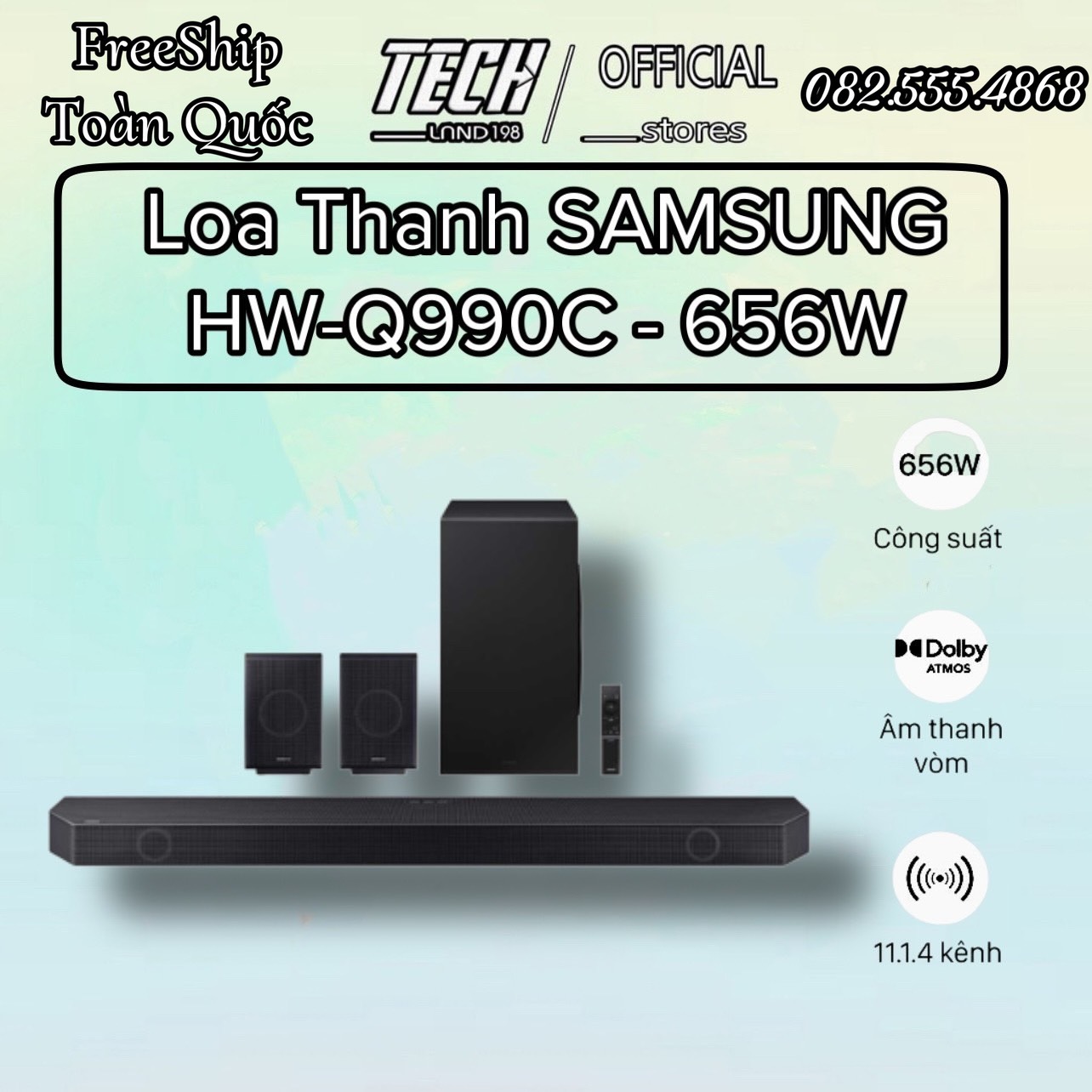 Loa thanh samsung q-series q990b và q990c-hàng chính hãng-bảo hành 12 tháng