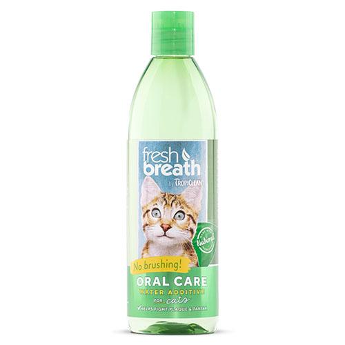 Fresh Breath Oral Care Water Additive for Cats 16 oz - Dung dịch chăm sóc răng miệng hằng ngày cho mèo