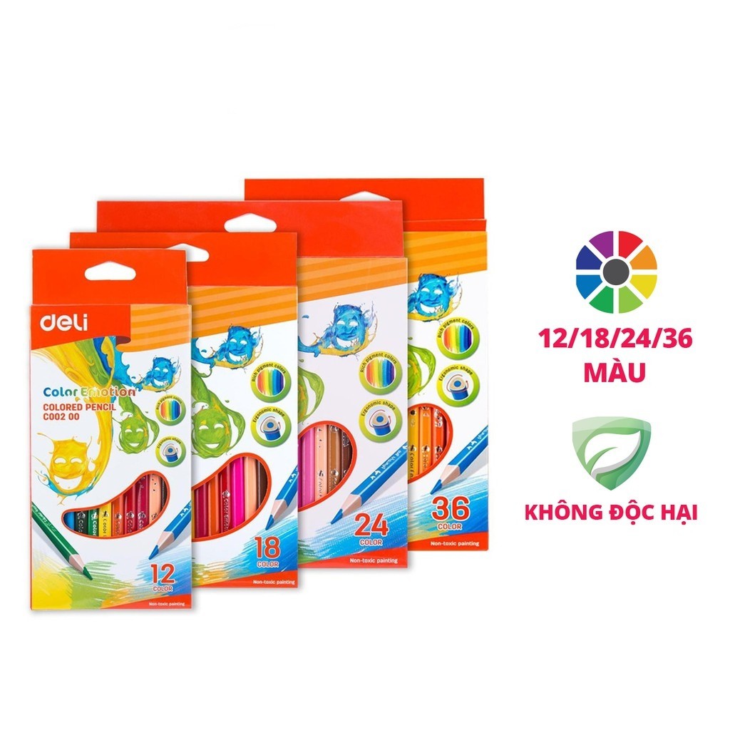 Bút Chì Màu Deli Colorun