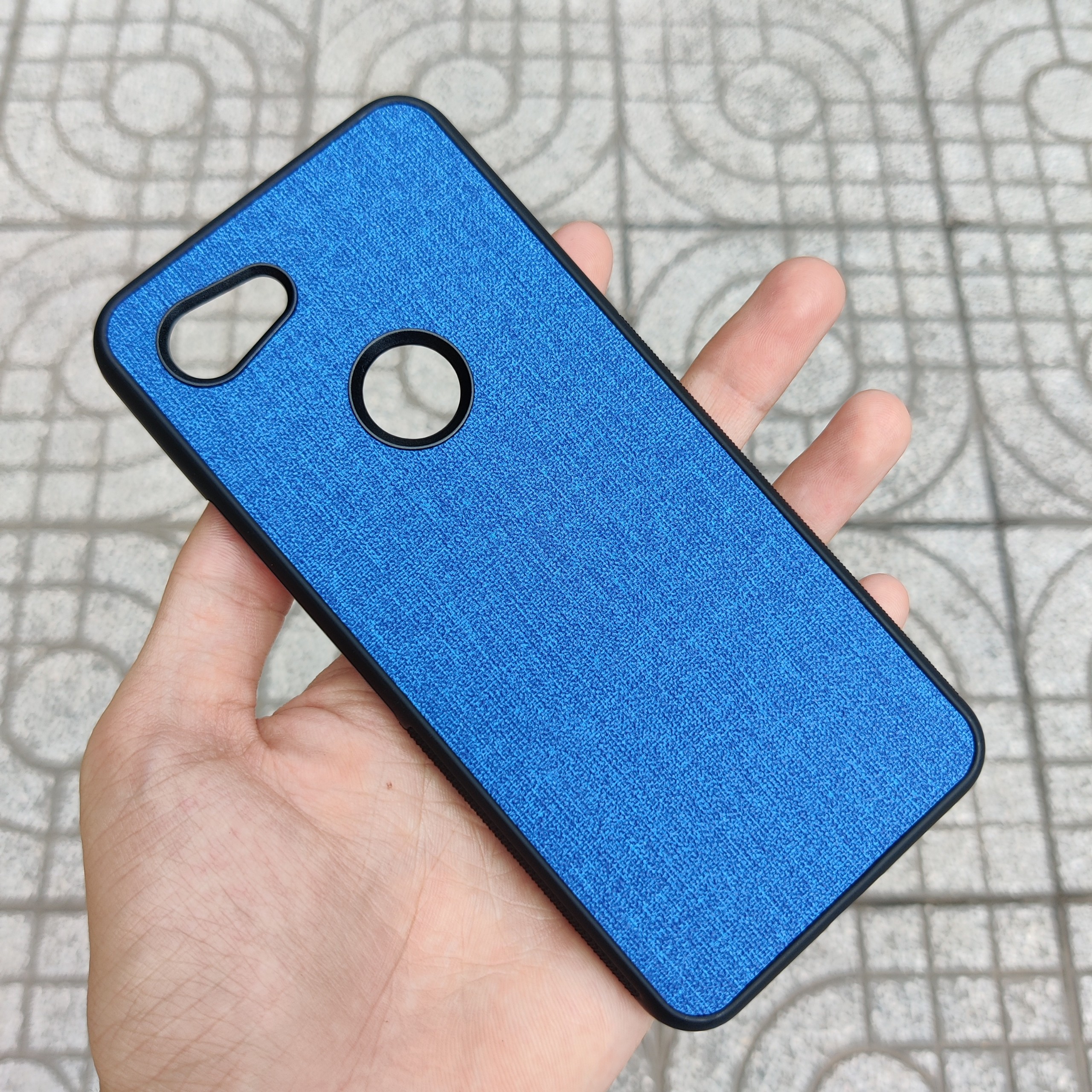 [HCM]Ốp lưng Google Pixel 3A 3A XL Vải Jean 1 Màu độc đáo