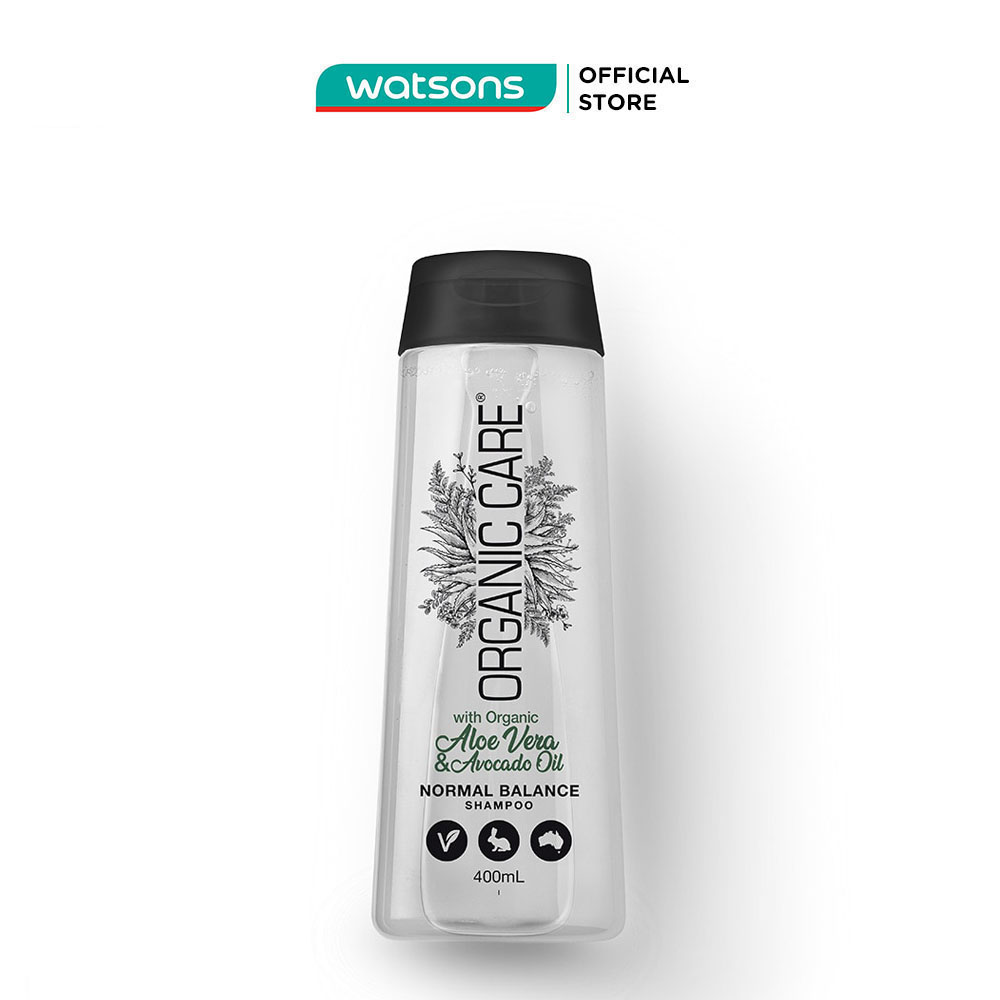 Dầu Gội Organic Care Dưỡng Tóc Bóng Mượt 400ml