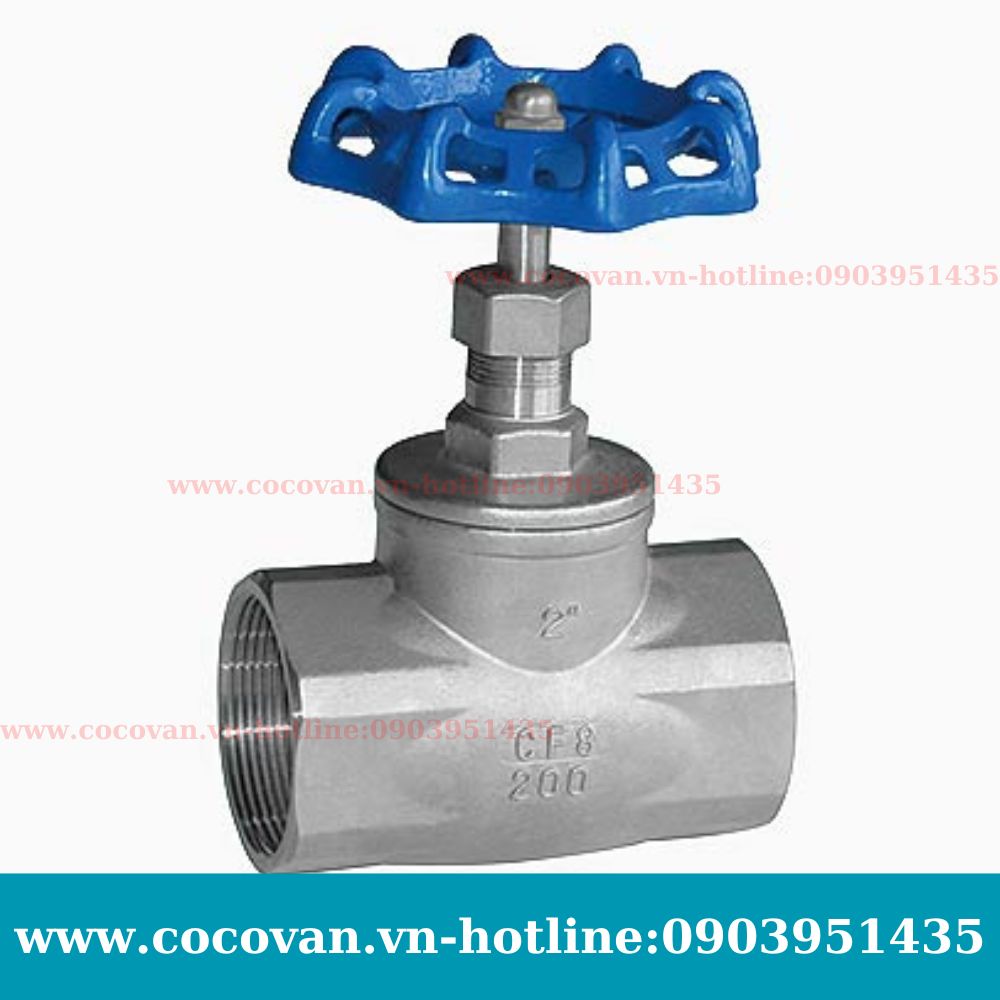 Van cầu hơi inox 304 tại shop COCOVAN, van hơi inox,van cầu hơi phi 13 17 21 27 34 42 49 60,van cầu gắn nồi hơi,van cầu gắn hệ thống gas,van cầu hơi hệ thống hơi nóng,van cầu hơi khí nén,van cầu hơi cho bồn chứa dầu