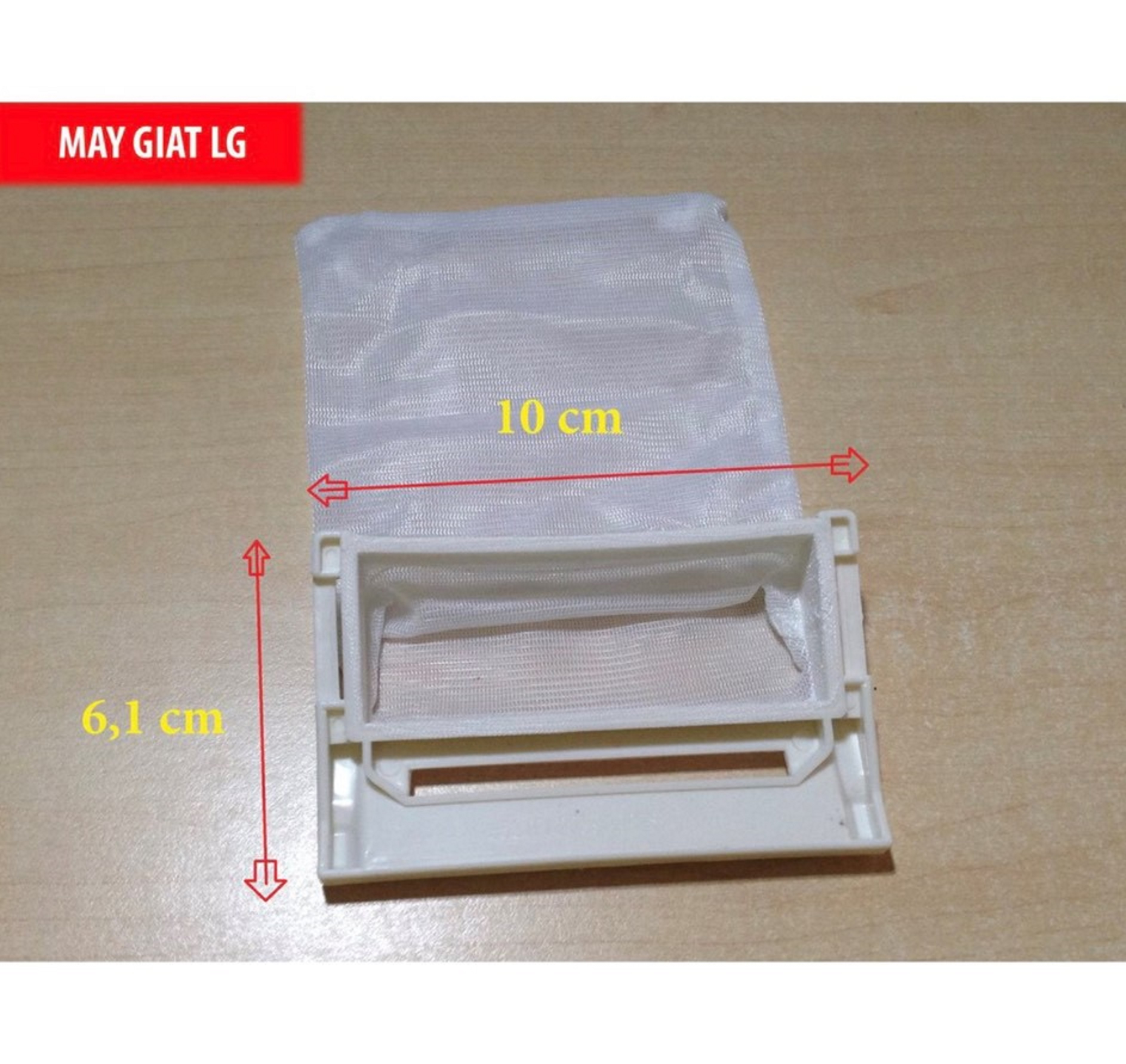 [HCM]combo 5 túi lọc rác máy giặt LG / combo 5 lưới lọc rác máy giặt LG