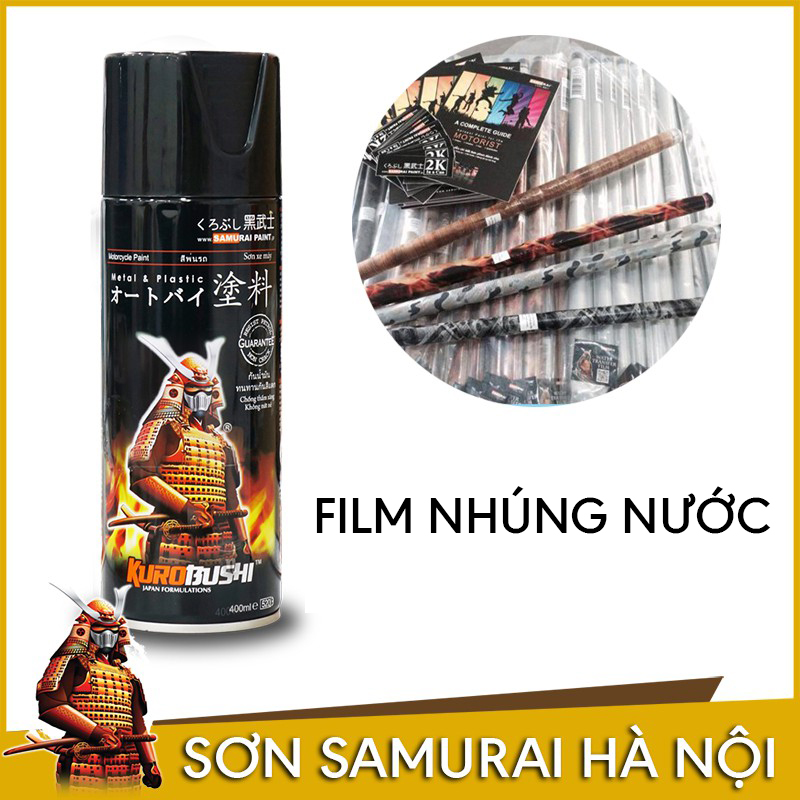 Sơn samurai film chuyển nước - Phim nhúng nước Dollar WFD042 sơn samurai
