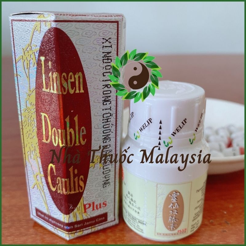  Linh Tiên S.ong Đằng Tố Plus 20 Viên - Linsen Double Caulis vàng tem xanh hỗ trợ xương khớp 