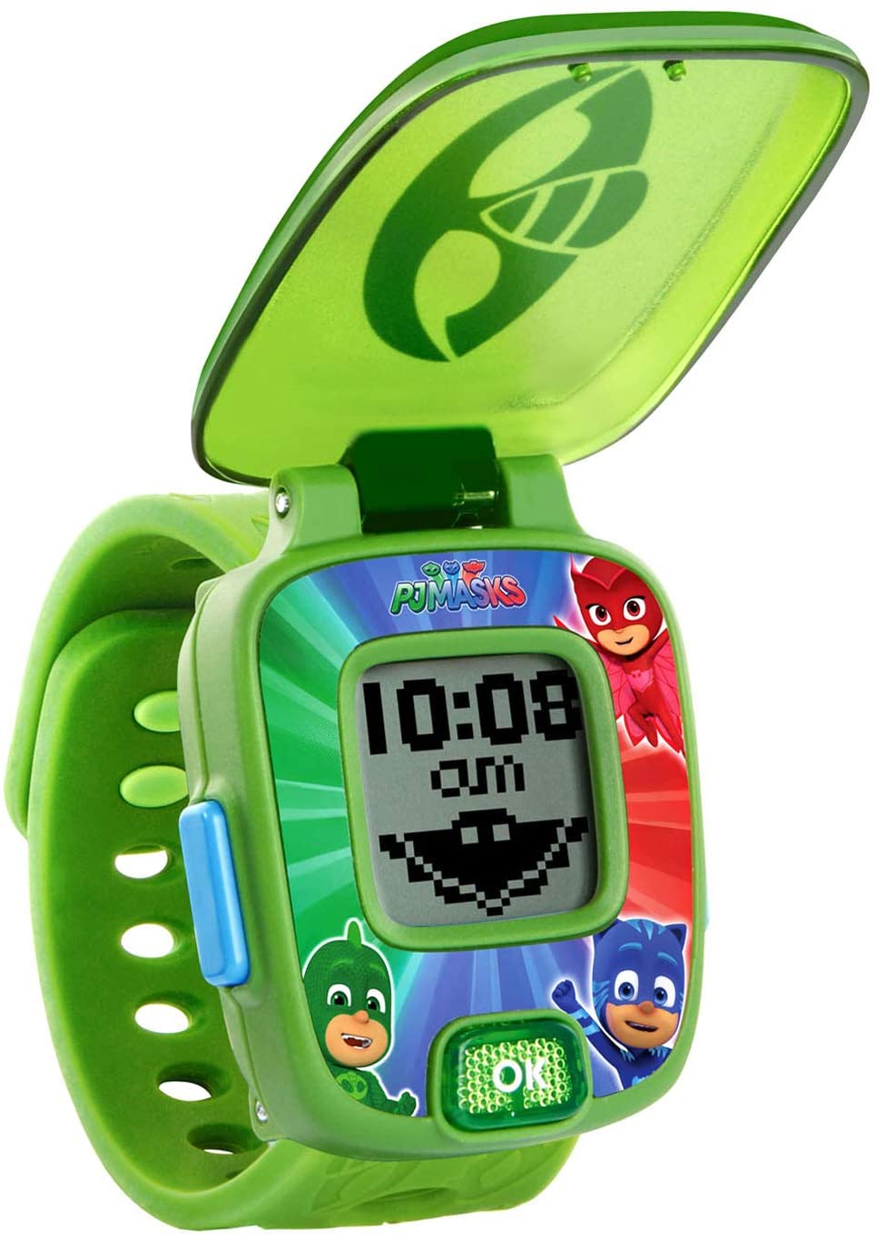 Đồng hồ VTech PJ Masks Super Gekko Super Owlette Learning Watch dành cho