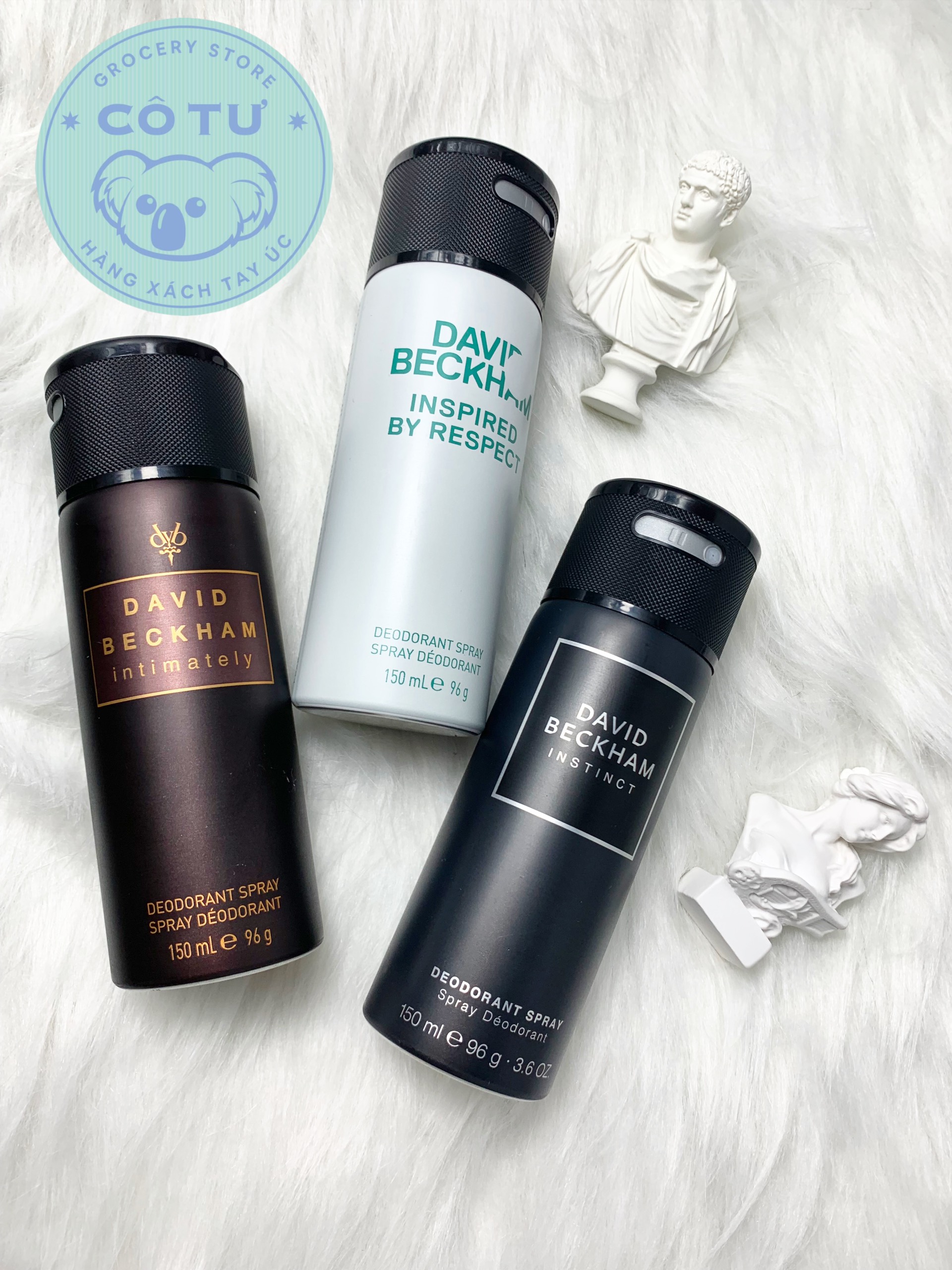 Xịt khử mùi nam david beckham 150ml