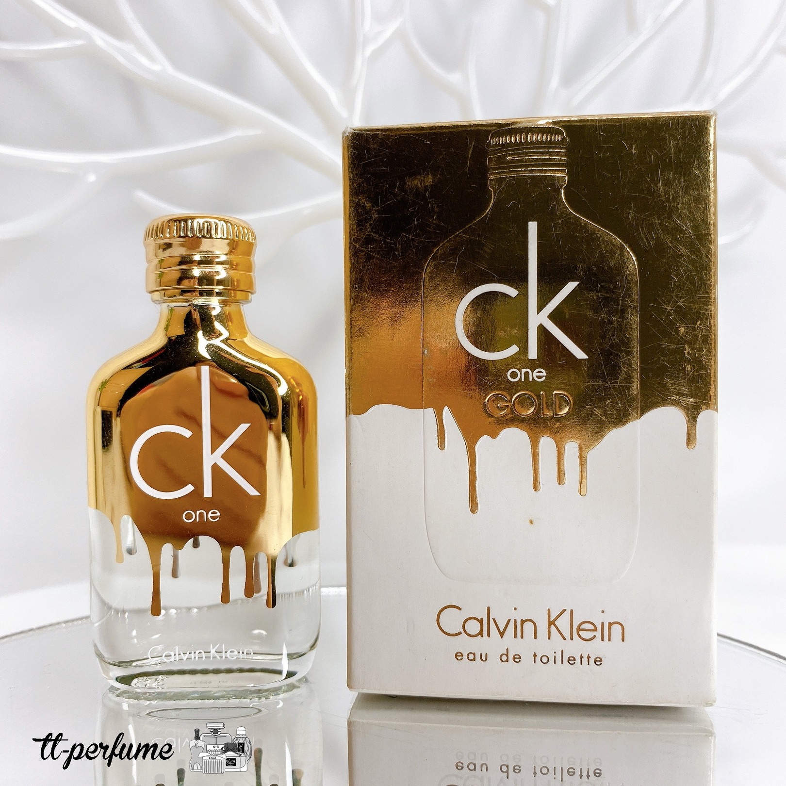 Nước hoa unisex Calvin Klein One Gold EDT 10ml