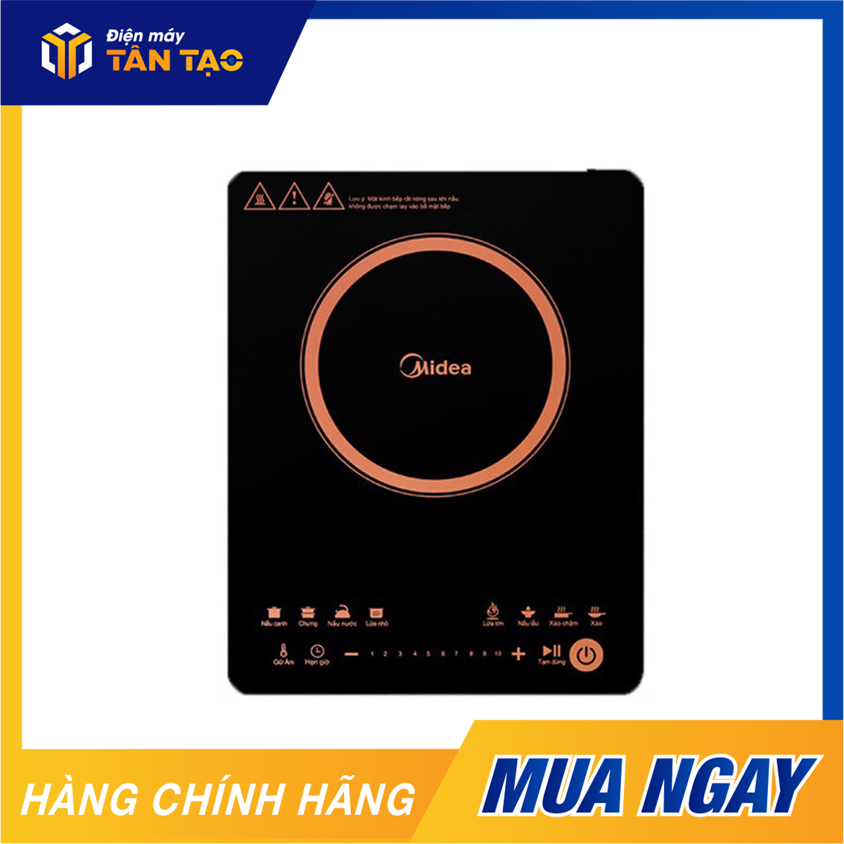 Bếp điện từ Midea MI-T2120DC