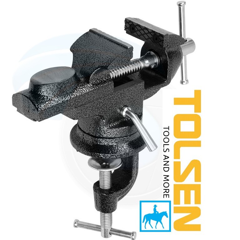 Ê tô eto bàn xoay 360 độ mở 50mm 2inch tolsen 10107