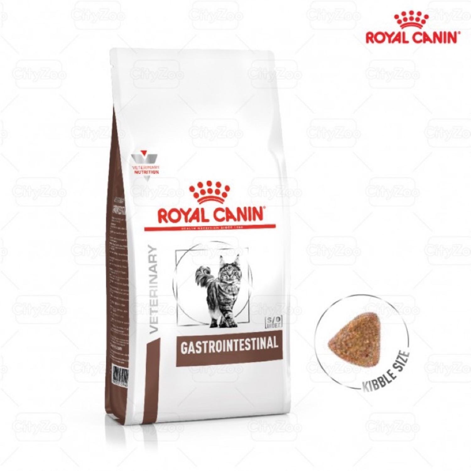 Hạt Royal Canin Gastro dành cho mèo - Hỗ trợ tiêu hoá cho mèo - Bao 2kg |  