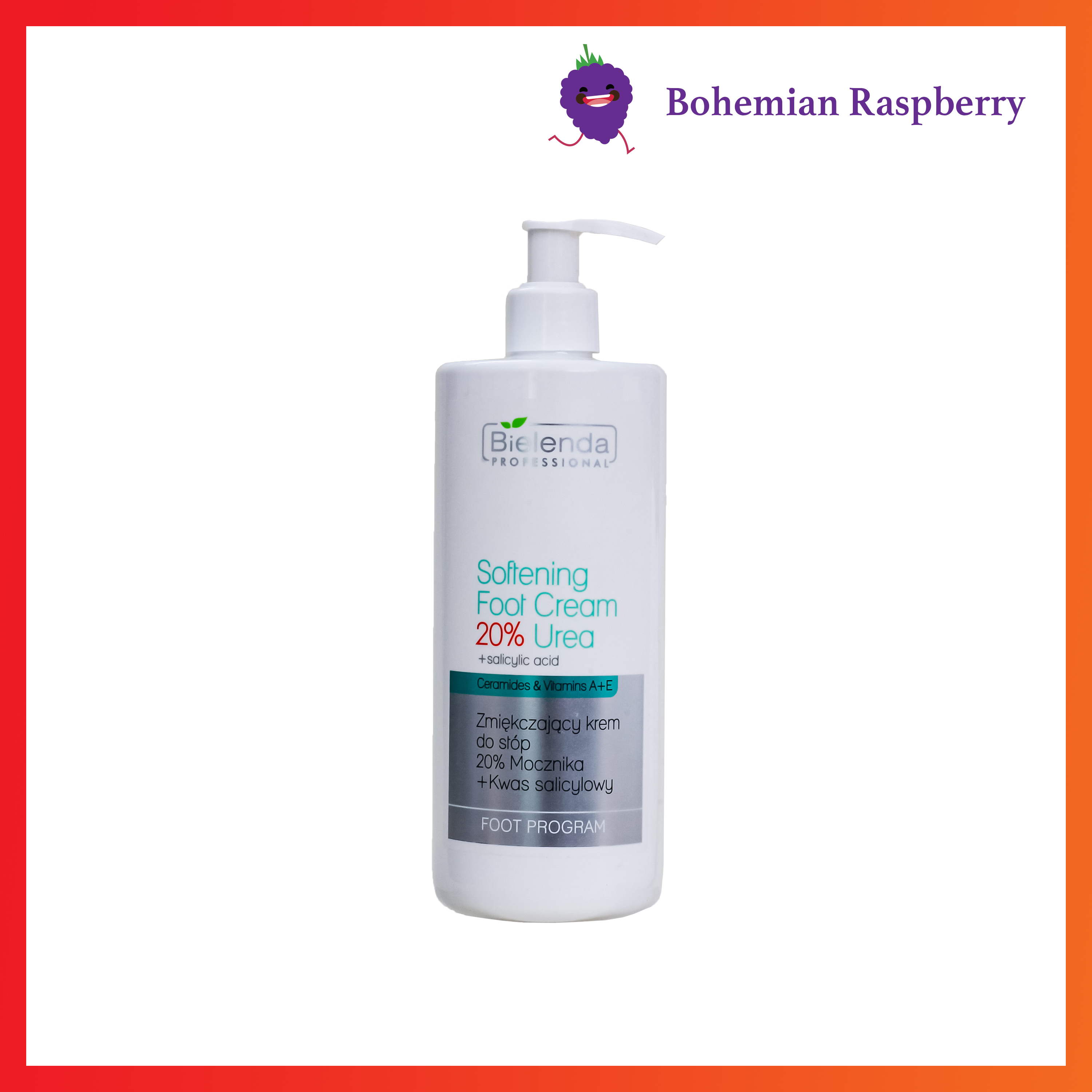 Bielenda Softening Foot Cream - Kem dưỡng da tay chân