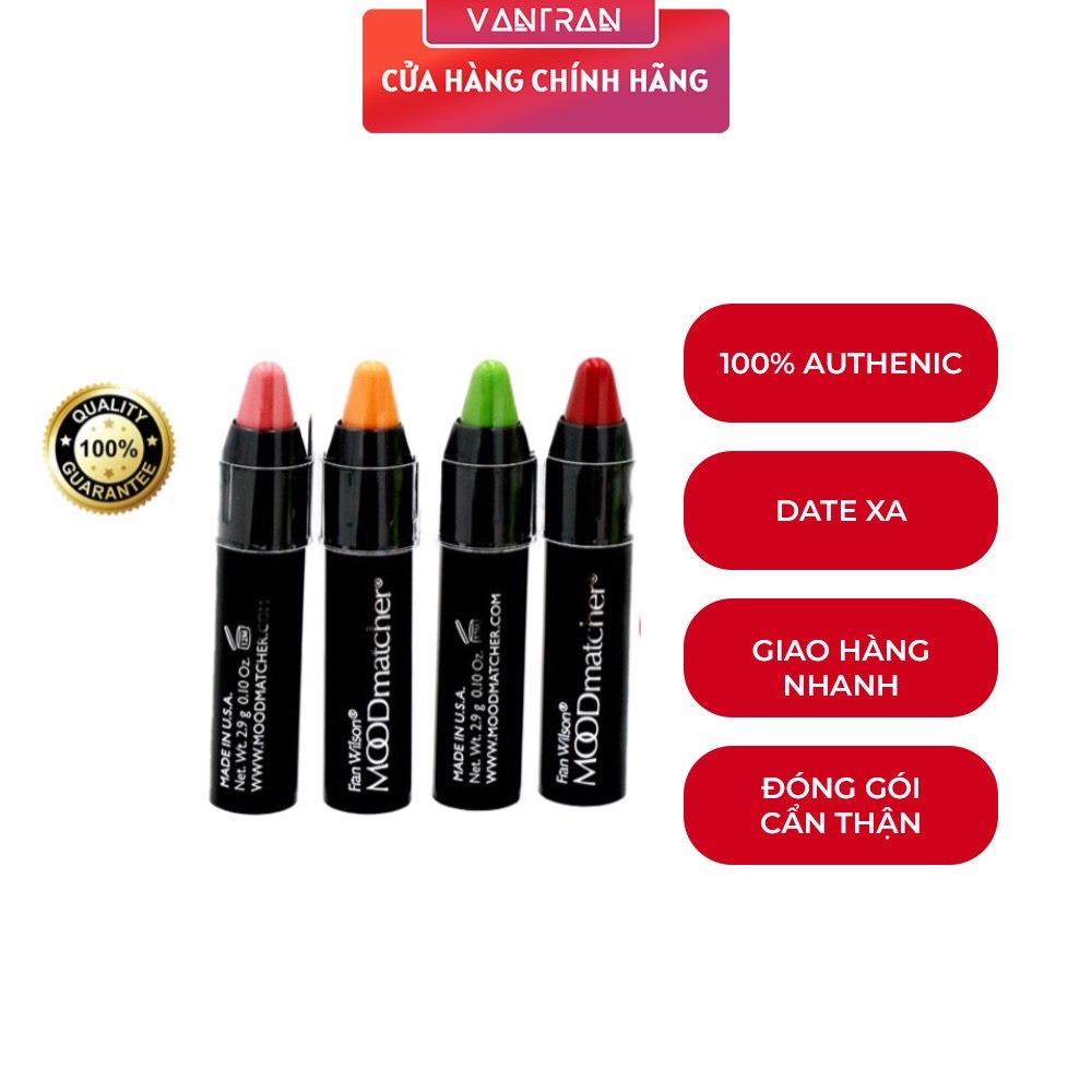 Son gió mood matcher twist stick usa mẫu mới 2.9g
