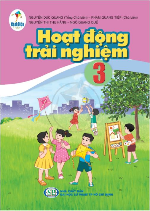 Hoạt động trải nghiệm lớp 3 - bo canh dieu