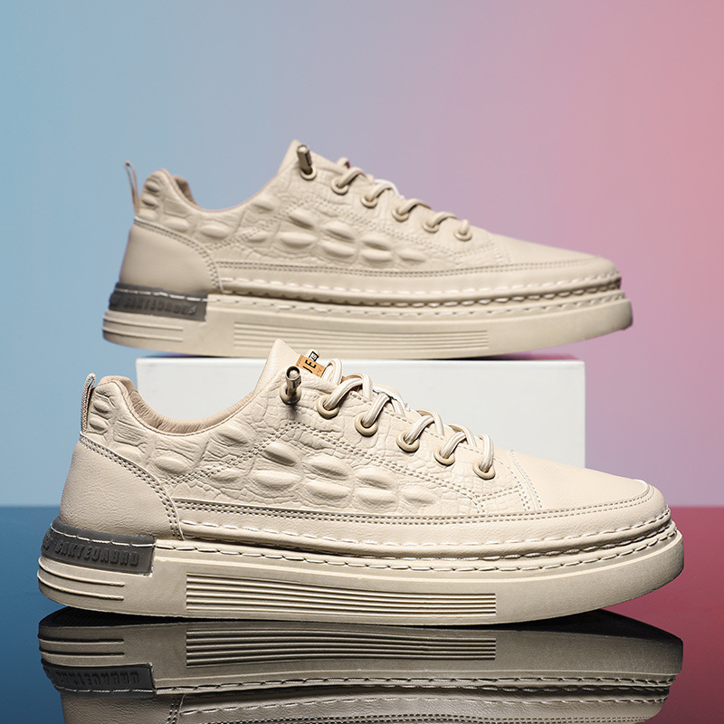 Giày Sneaker Nam Vân Cá Sâu Đẹp Bền Chất 2023