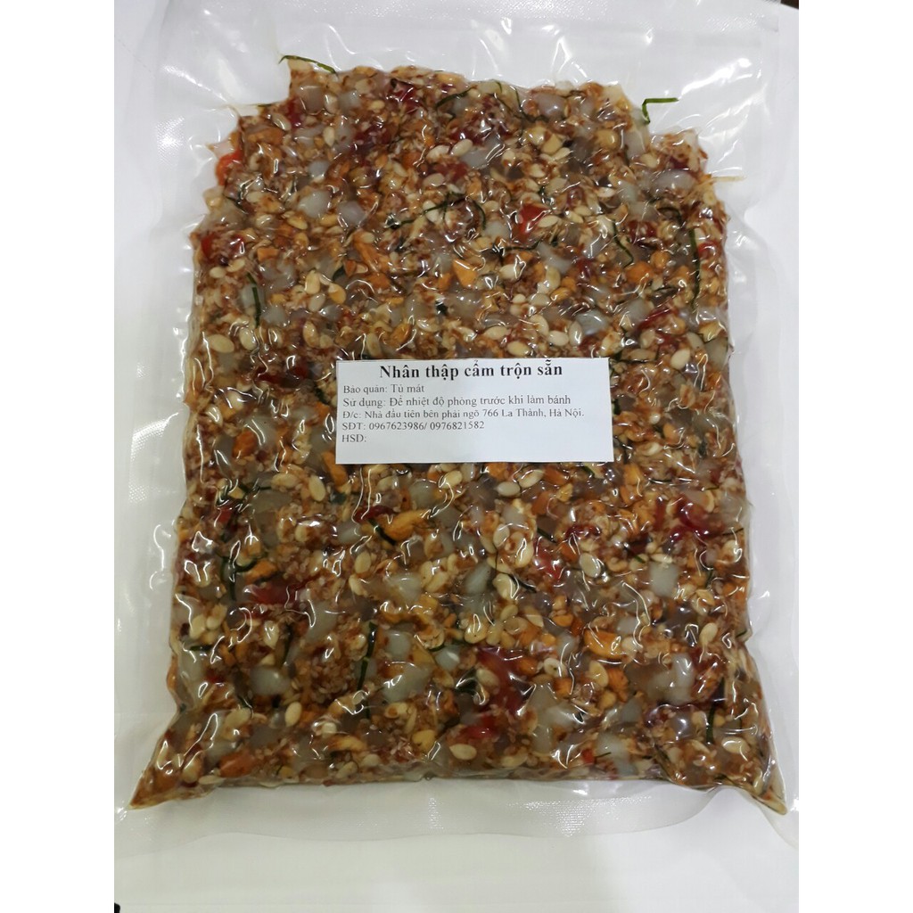 Nhân bánh trung thu thập cẩm Thiên An 1kg Giá Tốt
