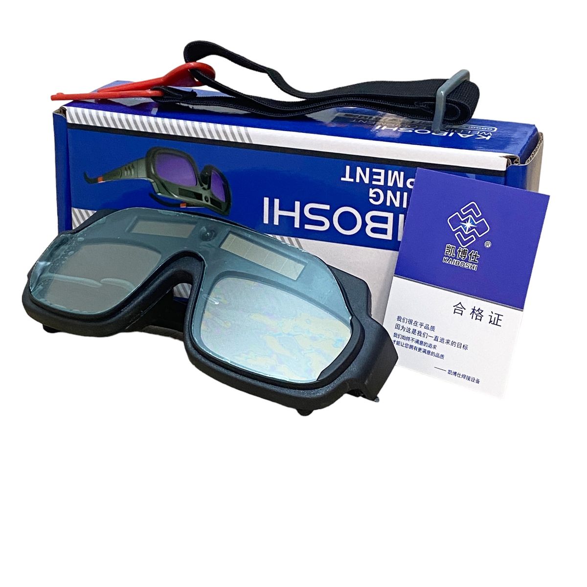 Kính hàn điện tử tự động cảm biến ánh sáng hồ quang Kaiboshi KBS-012S