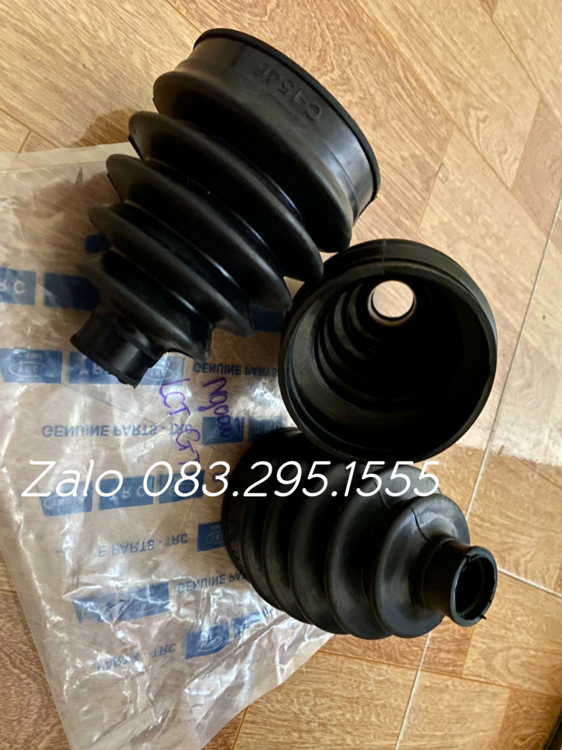 Cao su chụp bụi láp ngoài Lacetti 04 - 09 , Gentra ( giá bán 1 chiếc )