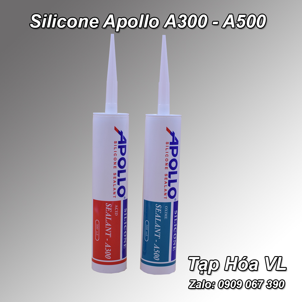 Keo apollo a300 & a500 – silicone sealant