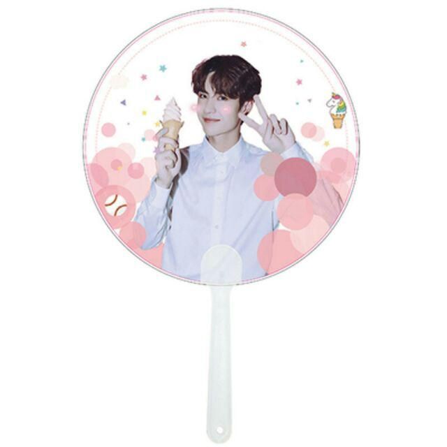 [ Có Sẵn - Quạt Trong ] Tiêu Chiến, Vương Bác, Bjyx