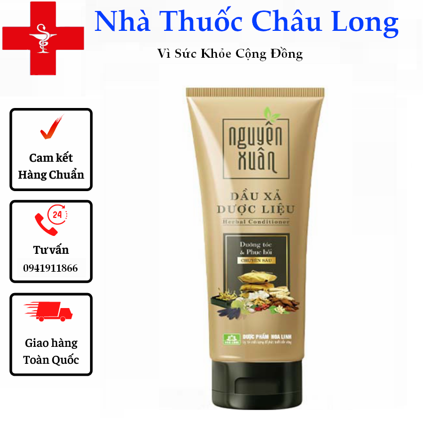 Dầu Xả Dược Liệu Nguyên Xuân 150ml - Giúp Dưỡng Tóc Và Phục Hồi Tóc Chuyên Sâu, Cho Mái Tóc Mềm Mượt, Bồng Bềnh, Giúp Tóc Bóng Khỏe, Không Khô Xơ, Chẻ Ngọn, Giảm Gãy Rụng, Làm Thơm Tóc, Tăng Cảm Giác Thư Thái - Best Home-Hàng Date Mới