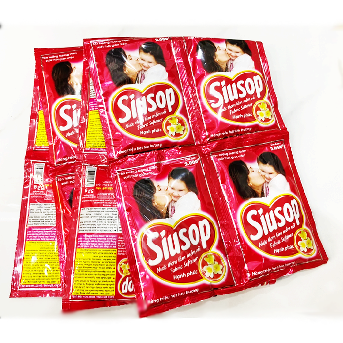 Nước xả vải siusop dây hạnh phúc 38g