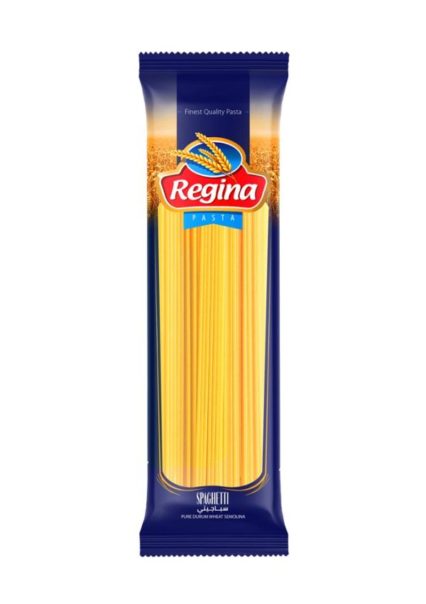Mì Spaghetti / Pasta sợi tròn Regina gói 400gr