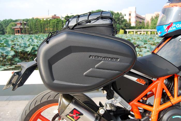 Thùng givi - cặp 2 túi hông yên xe máy chuyên phượt komine sa-212 206 - lắp được mọi loại xe - sa212