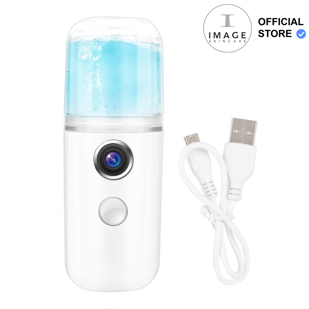 Máy xông mặt phun sương nano - tạo độ ẩm cầm tay - mini