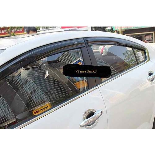 Vè mưa đen theo xe kia k3