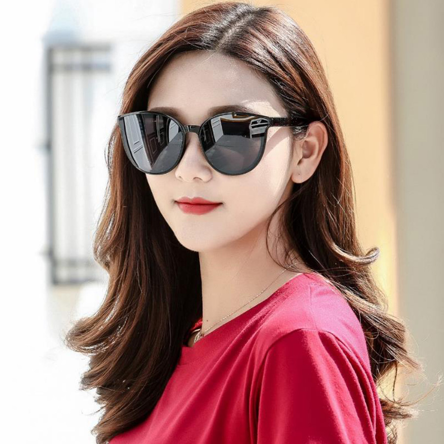 Kính mát nữ 7K 337- Bảo hành 12 tháng - Mắt kính nữ thời trang - Kính mát nữ chống tia UV - Mat kinh nu thoi trang