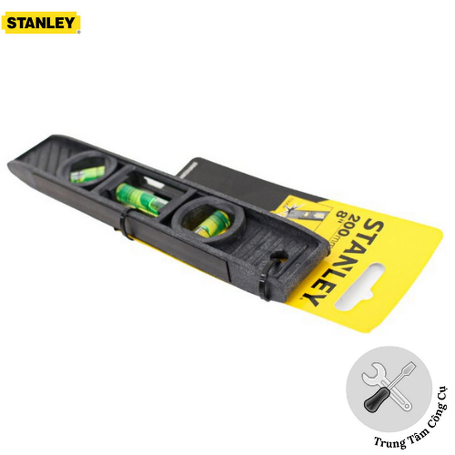 Thước thủy nhựa 8''/200mm Stanley STHT42291-8