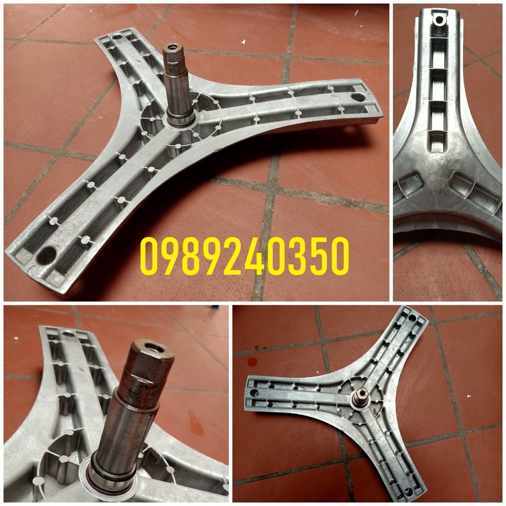 ✳◐✼  Trục càng chạc ba máy giặt Sanyo AWD A900VT