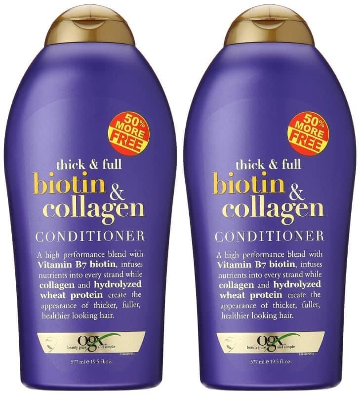 💖💖💖cặp dầu gội biotin tím bộ dầu gội 577ml + xả 577ml biotin💖💖💖