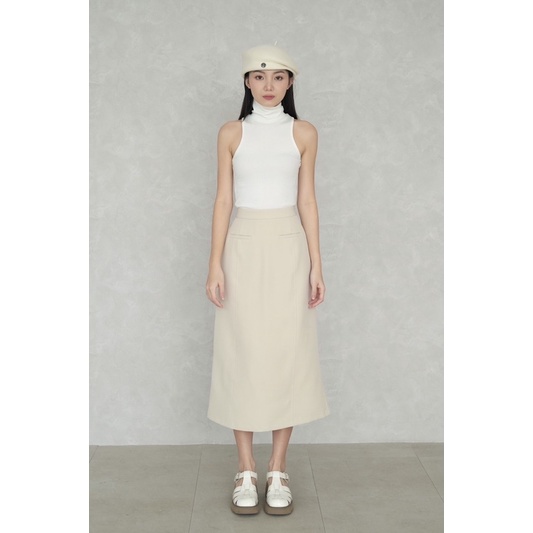 Váy dài hai túi trước jadi skirt by rubies