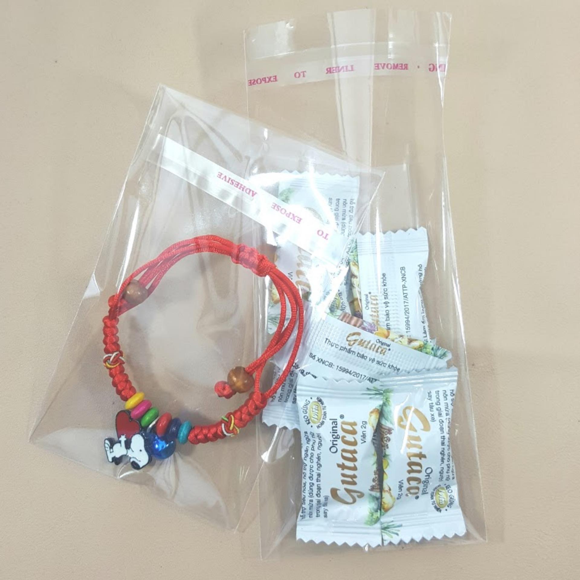 1 KG Bọc Kiếng Keo - TÚI NILON CÓ KEO DÁN - size 13X18cm