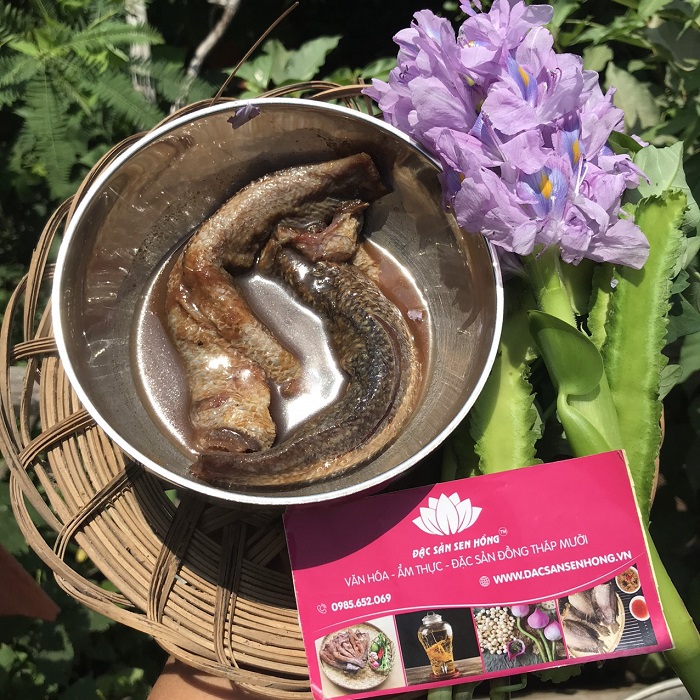 [HCM]Mắm cá lóc Châu Đốc 500gr