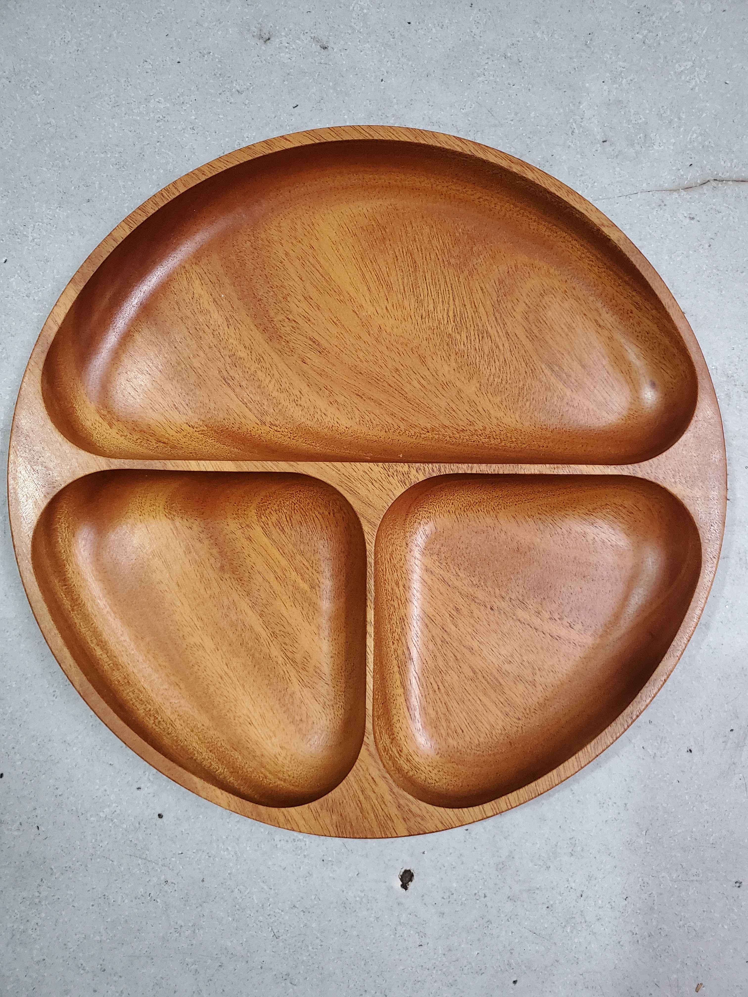Khay đĩa gỗ beech và gỗ xà cừ Cao Cấp