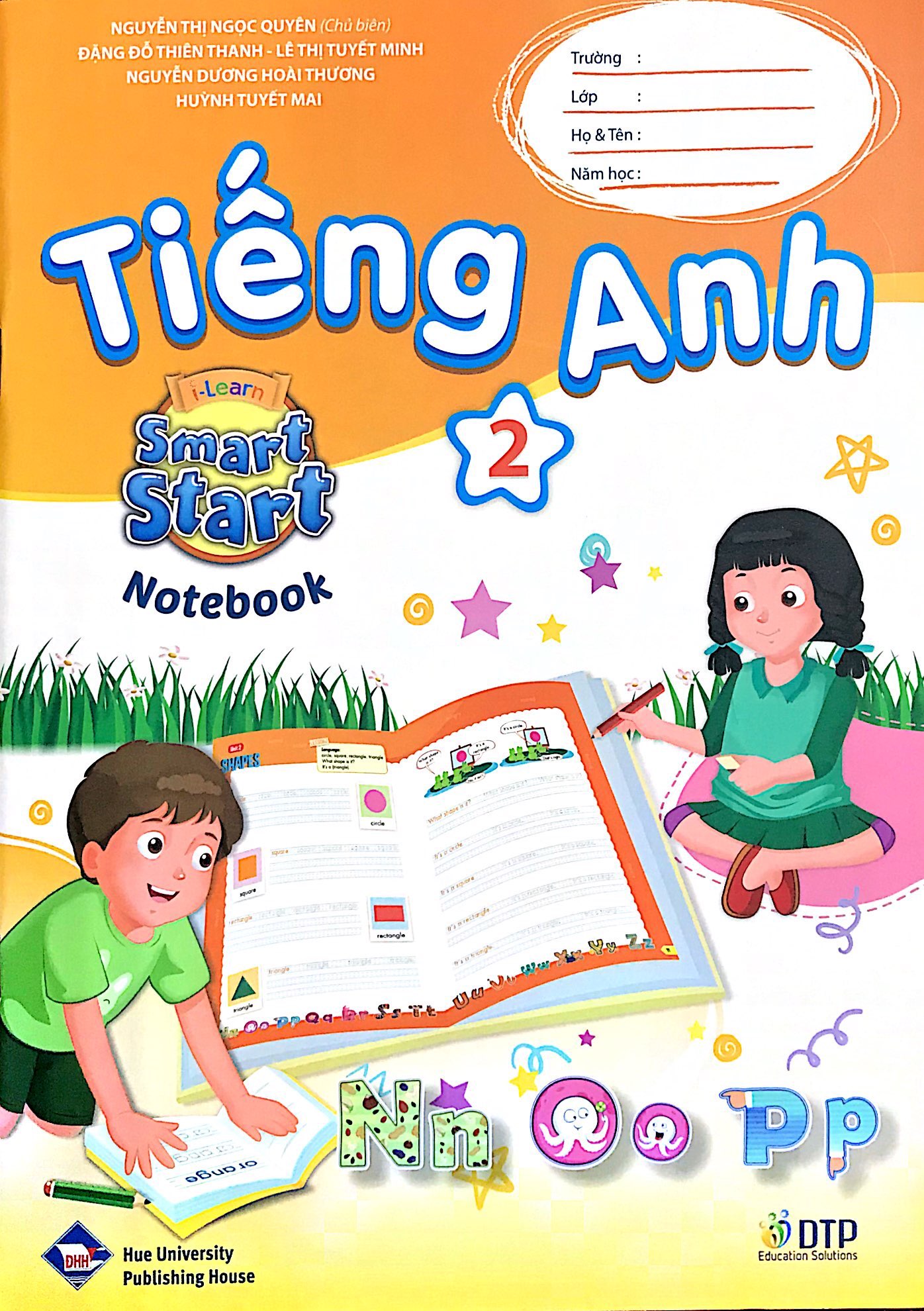 Quyển Notebook Tiếng Anh I-Learn Smart Start Lớp 2