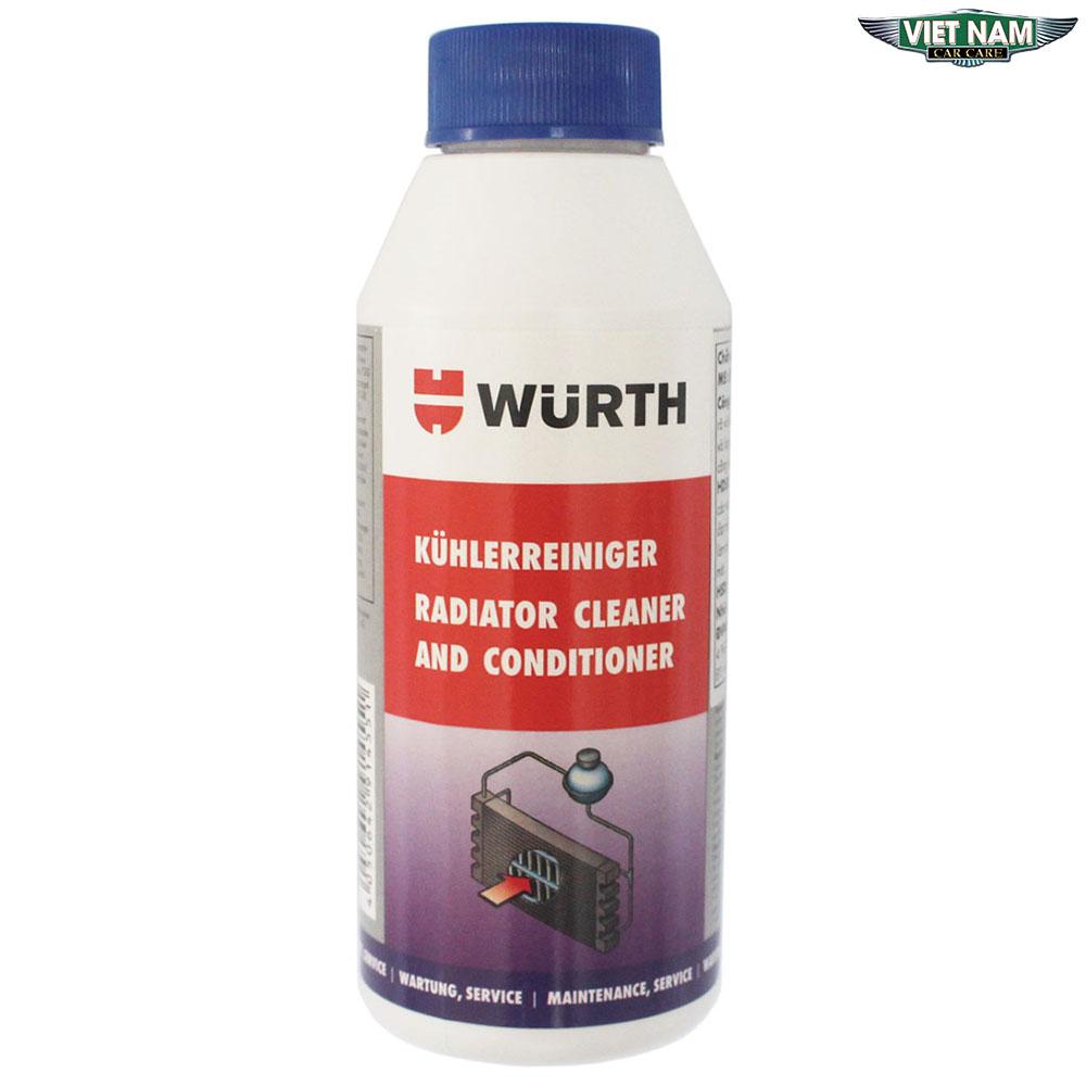Dung Dịch Vệ Sinh Két Nước Wurth Radiator Cleaner 250ml