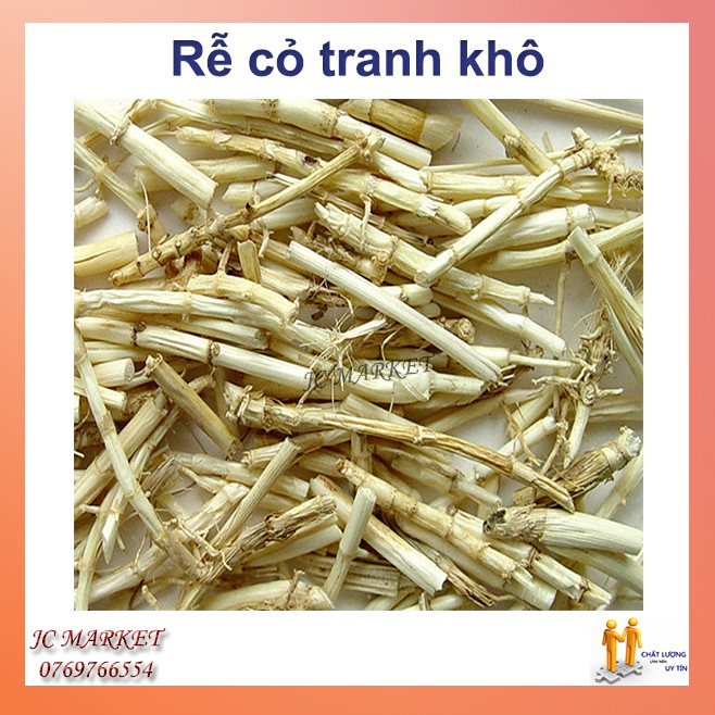 Rễ cỏ tranh khô rễ tranh nấu sâm 1kg