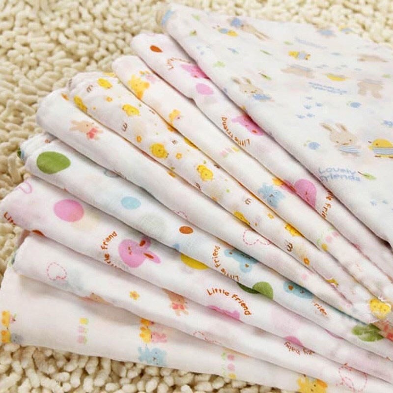 Combo 3 Khăn tắm aden sợi tre 2 lớp siêu mềm