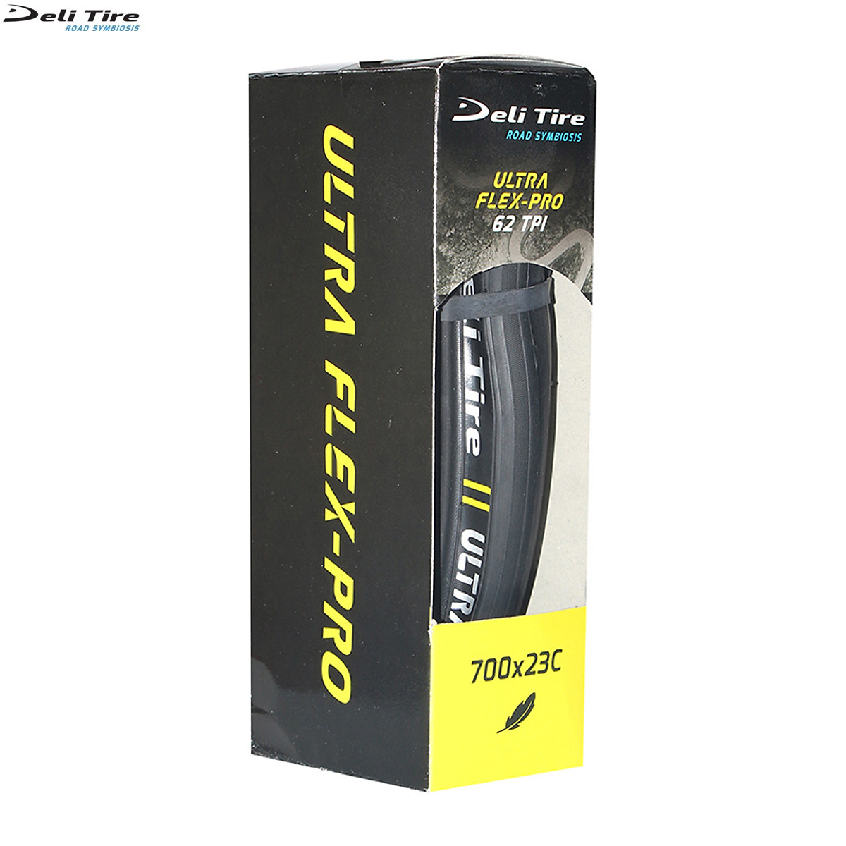 Lốp xe đạp DELI ULTRA FLEX - PRO 700C