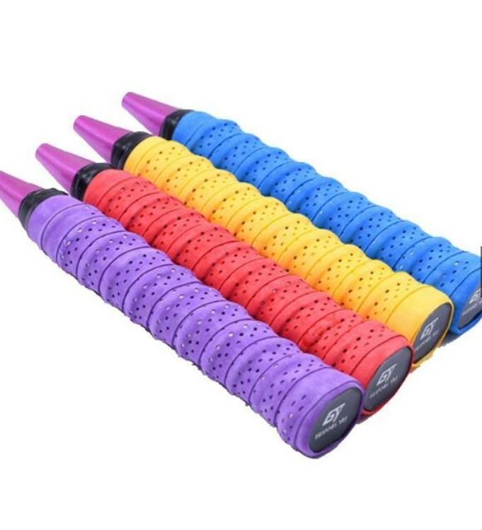 combo 3 Cuốn cán vợt cầu lông, tennis có gân chống trơn, chống trượt.