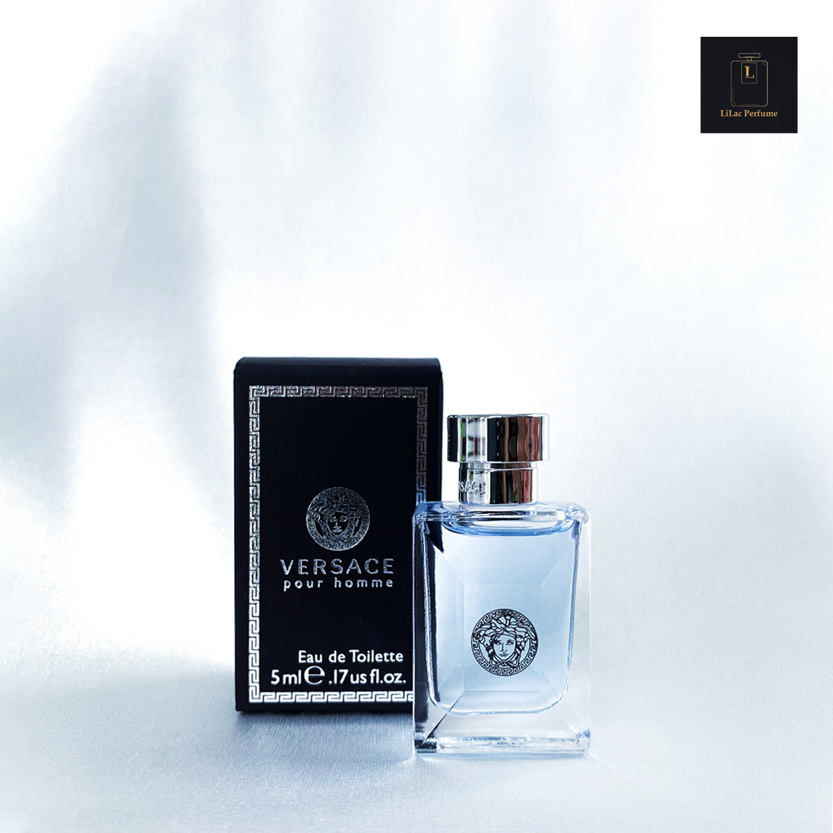 [CHÍNH HÃNG] Nước Hoa Mini Nam Versace Pour Homme EDT 5ml