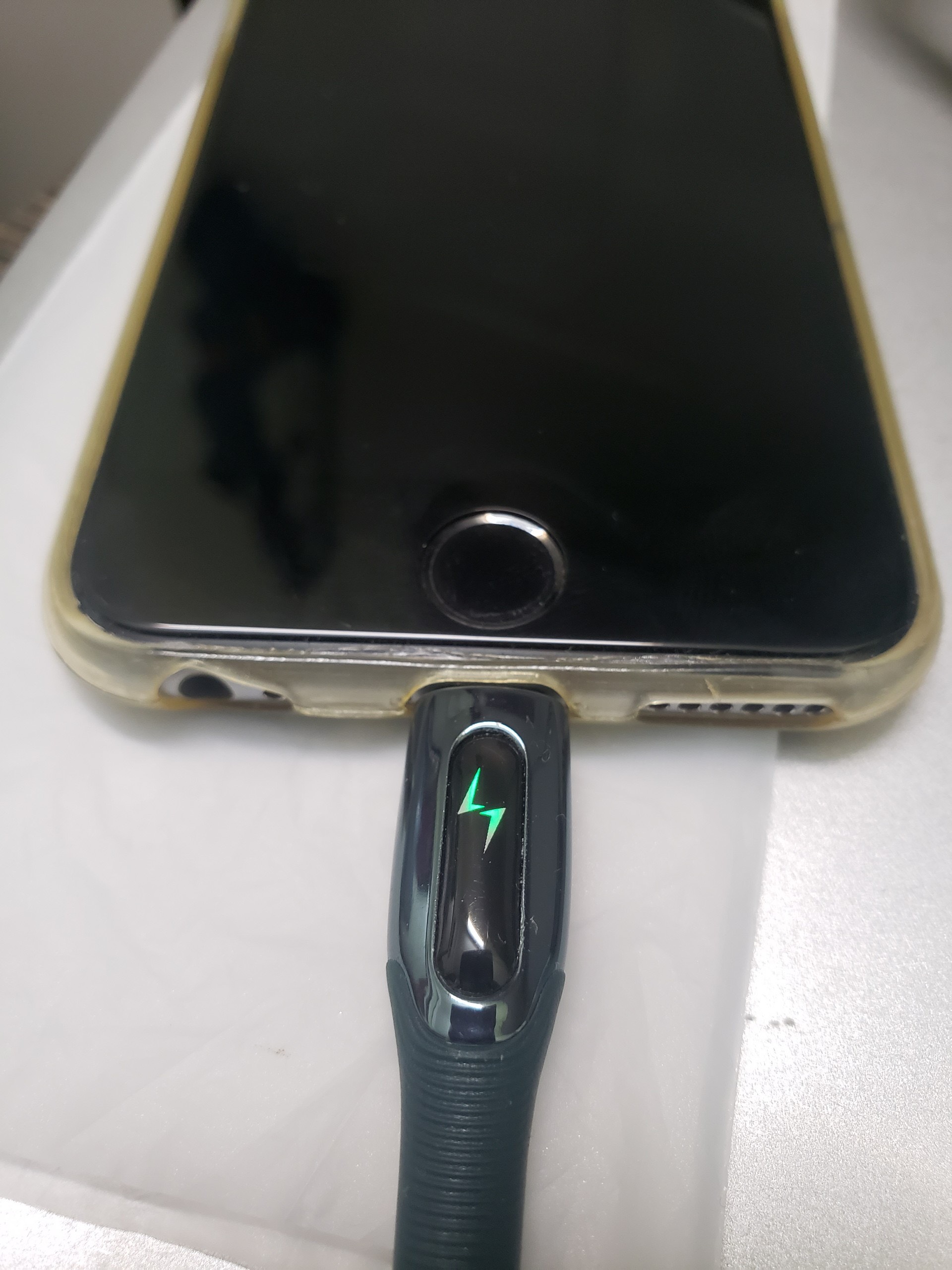 Cáp xạc điện thoại Iphone tự ngắt - Usams