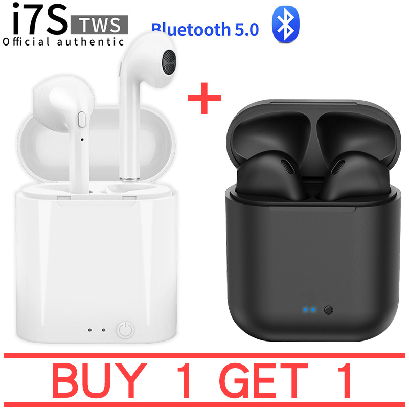 Tai nghe Bluetooth Không Dây i12s Bản Nâng Cấp Chip 5.0, Tai Nghe Không Dây CHẤT LƯỢNG TỐT, Tai Nghe Bluetooth Mini