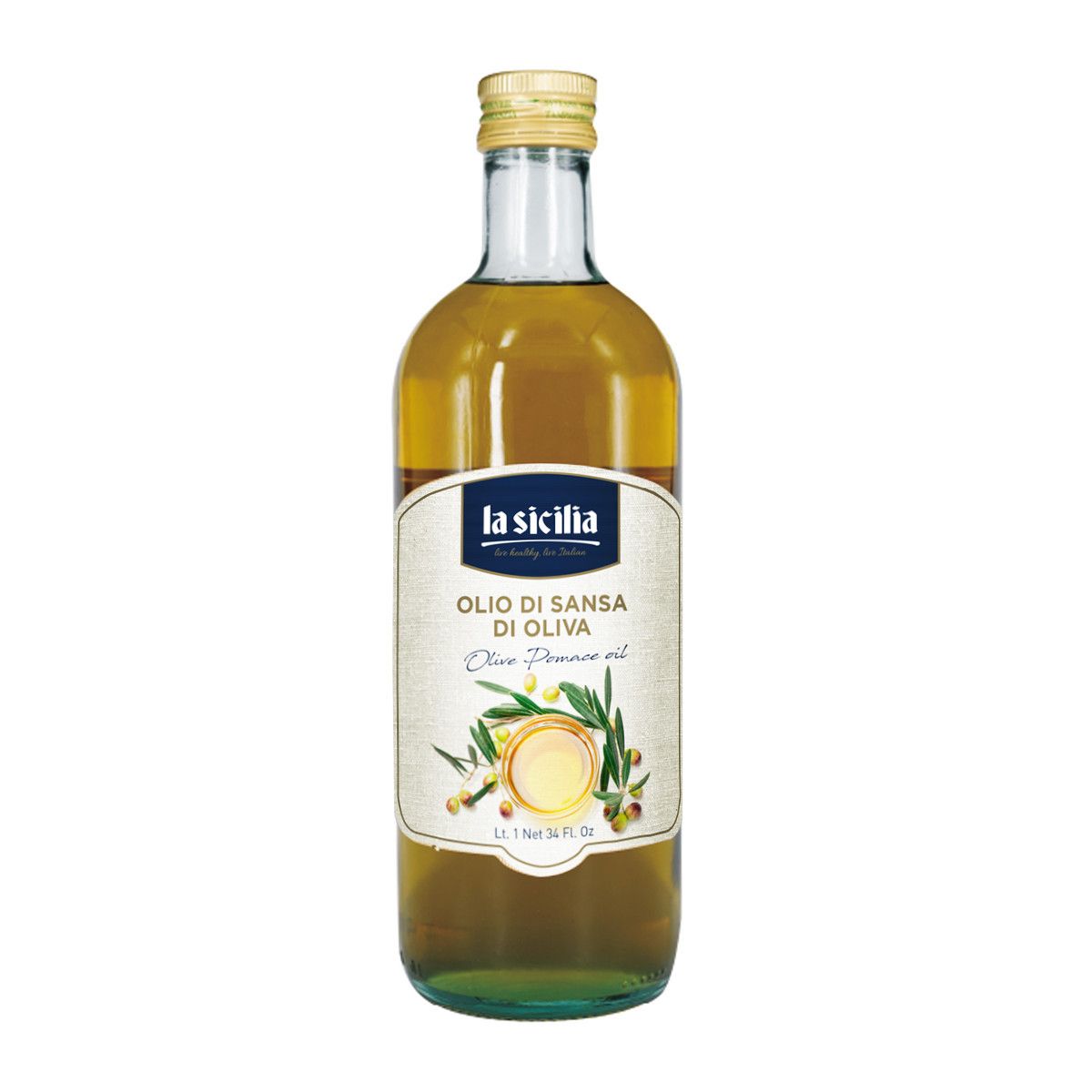 Dầu Oliu, Olive Pomace Oil, 34 fl oz 1L