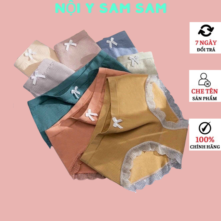 Quần lót nữ dệt kim siêu êm co dãn 4 chiều 40-65kg